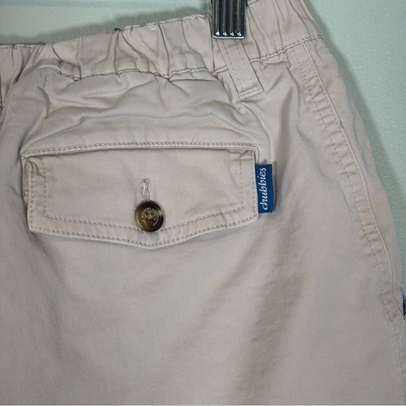 Chubbies Boomshakalaka Elastic Chino Shorts-Khaki-Men Size XL - Picture 6 of 8